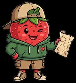 Strawberry Squad logo