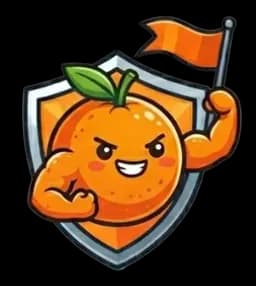 Tangerine Titans logo